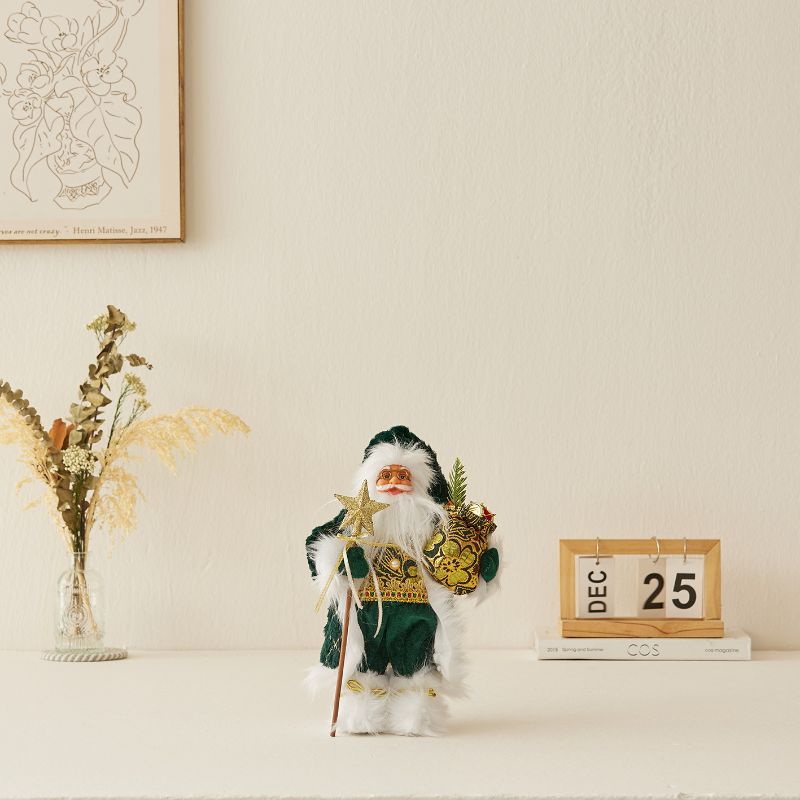 Christmas,Gold Santa Claus - Christmas Gifts